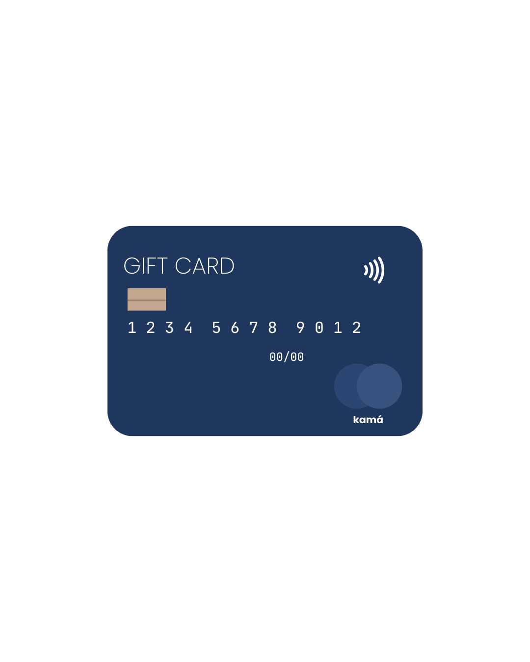 gift card kamá