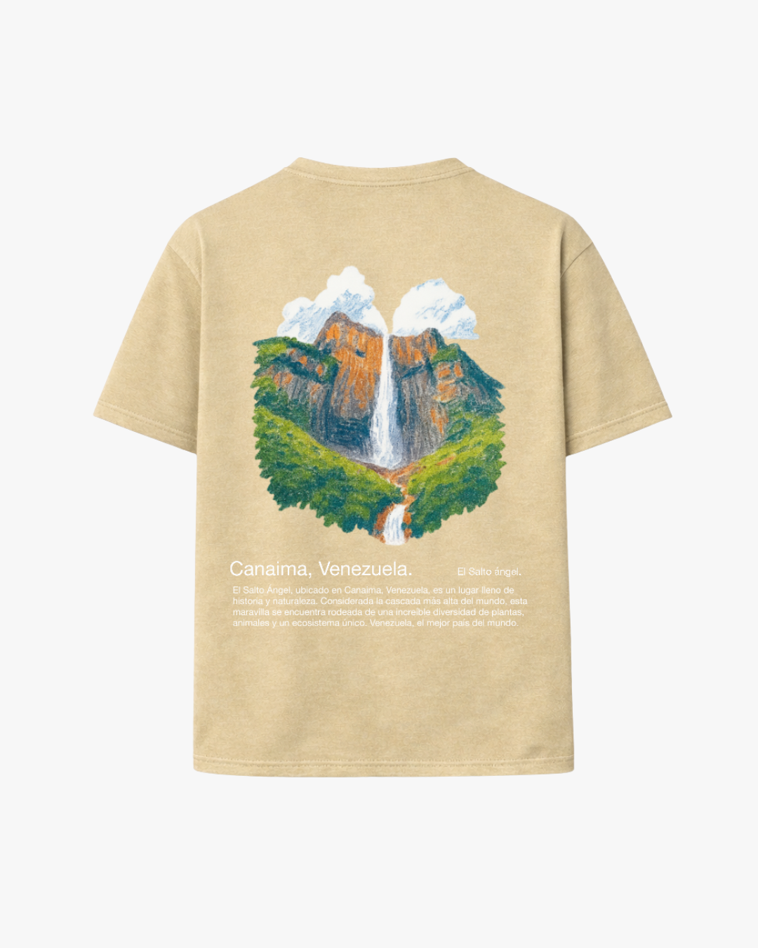 El Salto Angel Tee